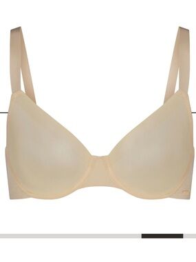 SKIMS Kardashians Unlined Demi Bra 158873 Size 34DD Nude Colour Women’s
